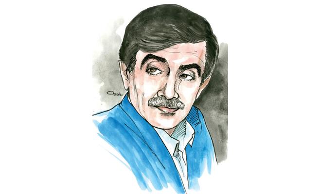 الكاتب الراحل جمال ابو حمدان