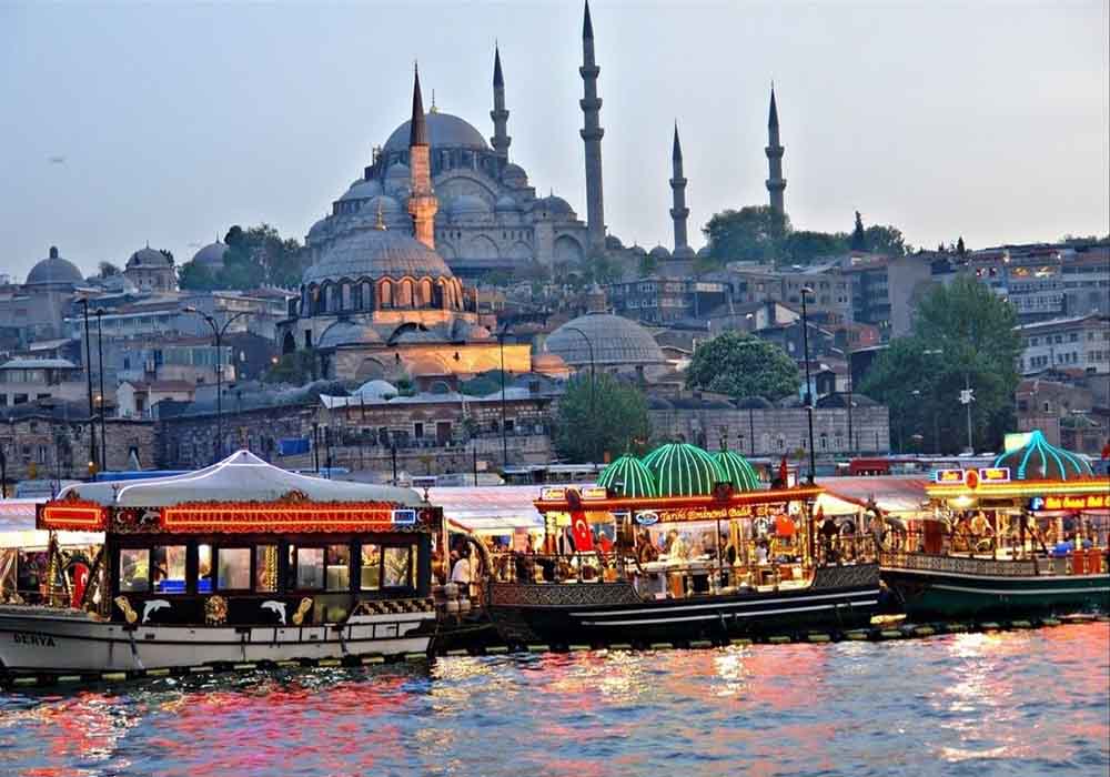 معالم السياحة في اسطنبول