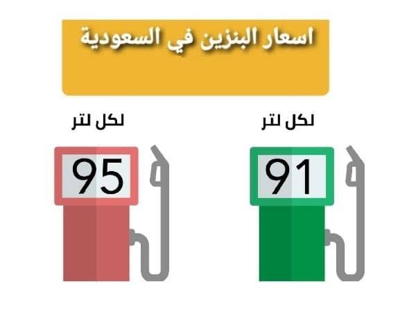 ما هو سعر البنزين في السعودية لشهر يوليو 2022