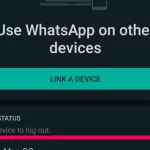 كيف أعرف أن الواتساب (WhatsApp) قد تم اختراقه