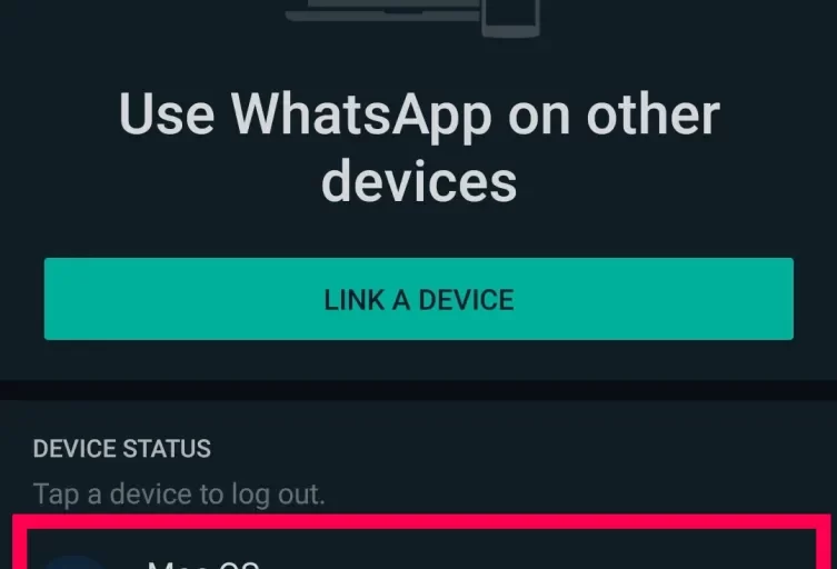 كيف أعرف أن الواتساب (WhatsApp) قد تم اختراقه