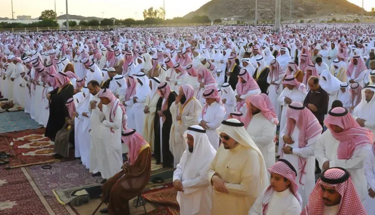 مساجد صلاة عيد الاضحى في السعودية 1443
